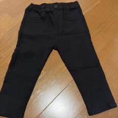 COMME CA ISM ブラック パンツのサムネイル