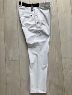 【新品 春夏】BRIEFINGブリーフィングゴルフ 春夏パンツ Sサイズ 白のサムネイル