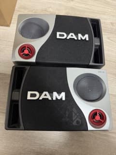 DAM DDS-50 カラオケスピーカー 2個セット美品 - メルカリ