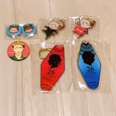 名探偵コナン黒鉄の魚影 ピンガ アクキー 缶バッジ 同人 7点セット