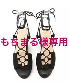 ナイスクラップ レースアップサンダルのサムネイル