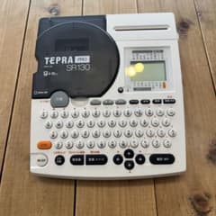 KING JIM TEPRA PRO SR130 ラベルプリンター 本体のサムネイル