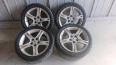 アルテッツァ 純正 ホイール トーヨーPROXES R1R 225/45R17のサムネイル