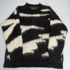 Blackup ニットセーター　トップスのサムネイル
