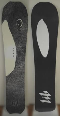 中古良品 LIB TECH T.RICE ORCA 147cm 2020年式 - メルカリ