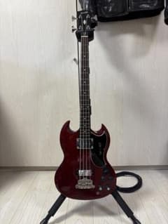 Orville SGスタイル エレキベース バーガンディ Orville SGスタイル エレキベース バーガンディ - メルカリ