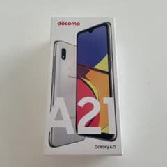 Galaxy A21 SC-42A ホワイト SIMフリーのサムネイル