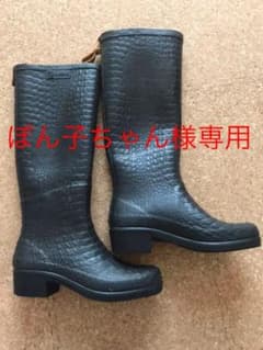 <ぽん子ちゃん様専用>レインブーツのサムネイル