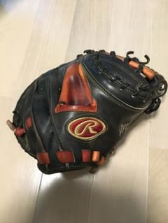 硬式キャッチャーミットのサムネイル