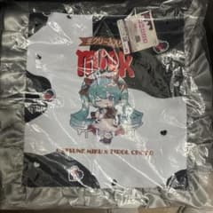 初音ミク x チロルチョコ フリルトートバッグ