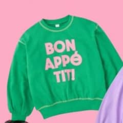 moimoiトレーナー 80cmのサムネイル