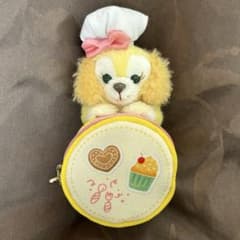 ディズニー クッキーアン ぬいぐるみ キーホルダー - メルカリ