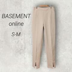 베이스먼트 온라인 BASEMENT online 테이퍼드 팬츠[SM]