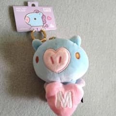 BT21 mang 릴 열쇠 고리