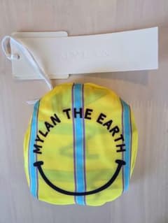 ★値下★【新品】MYLAN THE EARTH エコバッグ イエローのサムネイル