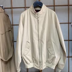 サイズ40】BARACUTA G9 スウィングトップ ベージュ - メルカリ