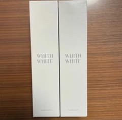 フィスホワイト　WHITH WHITE　歯磨き粉　ホワイトニングのサムネイル