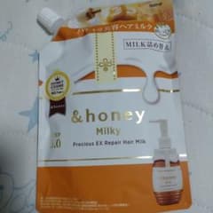 &honey Milky Precious EX ヘアミルク 詰替のサムネイル