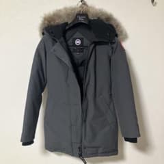 美品❗️カナダグース ダウンコート3037L VICTORIAヴィクトリア 2XS 