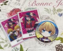 推しの子】 星野アクア 缶バッジ セブンイレブン限定カード セット