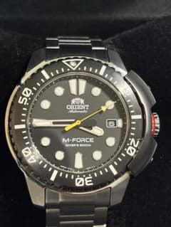 オリエント M-FORCE ダイバーズ200m RN-AC0L01B オリエント M-FORCE ダイバーズ200m RN-AC0L01B 極美品 - メルカリ