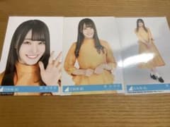 日向坂46 生写真　キュン　封入　潮紗理菜　コンプのサムネイル