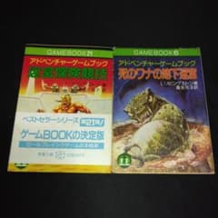 アドベンチャーゲームブック/ 迷宮探検競技 初版 帯付き＆オマケ