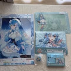 ホロライブ1番くじ　雪花ラミィセット+おまけ ホロライブ 一番くじ 雪花ラミィセット - メルカリ