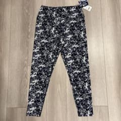 UNIQLO ユニクロ エアリズム UVカットソフトプリントレギンス ・Lサイズのサムネイル