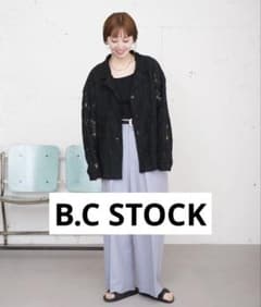 完売品】 B.C STOCK レースジャケット / ZOZOTOWN限定 - メルカリ