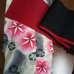 帯つき浴衣☆７月中旬まで出品☆のサムネイル
