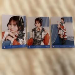 =LOVE 大場花菜 8周年 貴族衣装 生写真 3種コンプのサムネイル