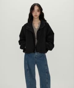 NUJOH ヌゾ 新品 タグ付き 未開封 ショート丈 ジャケット ブルゾン 韓国のサムネイル