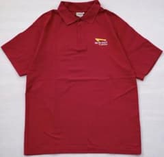 IN-N-OUT BURGER ポロシャツ XL 企業ロゴ USA限定 赤のサムネイル