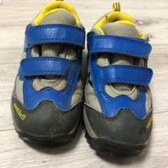 モンベル  トレッキングシューズ　18センチのサムネイル