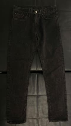【 美品・廃盤 】RRL SLIM NARROW ブラックデニムのサムネイル