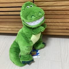 めい様トイストーリーレックス 寄り添いふわふわ超BIGぬいぐるみのサムネイル
