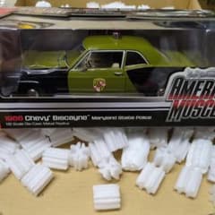 1966 Chevy Biscayne メリーランド州警察 ミニカー - メルカリ