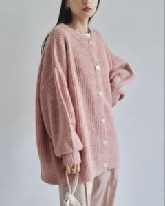 VANNIE U ニット カーディガンのサムネイル