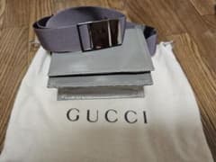 GUCCI　ミニショルダーバッグ　シルバー(銀色)のサムネイル