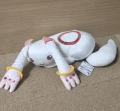 もふっとぬいぐるみ　キュウベイ　まどマギのサムネイル