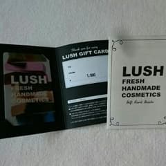 LUSH GIFT CARDのサムネイル