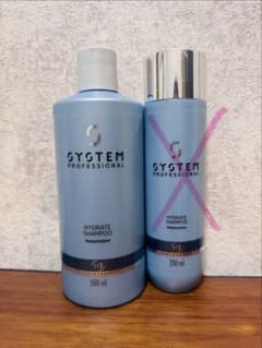 System Professional ハイドレイト シャンプー 500ml - メルカリ