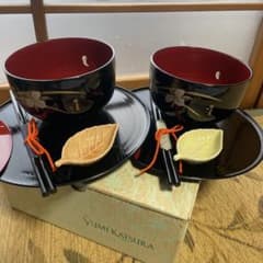 YUMI KATSURA 桂由美 漆器 食器セットのサムネイル
