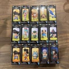 新品未開封】ワーコレ ドラゴンボール 少年期編1〜3 コンプリート