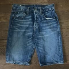 リーバイス 501 デニム ハーフパンツ W28 ジーンズ 古着のサムネイル
