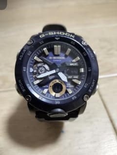 美品CASIO G-SHOCK GA-2000 カーボンコアガードのサムネイル