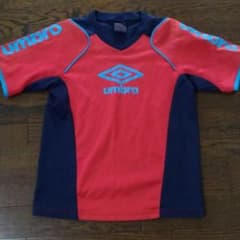 umbro アンブロ キッズTシャツ　プラシャツ　サッカー　フットサルのサムネイル