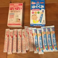 粉ミルク スティックのサムネイル