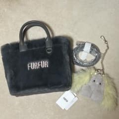 FURFUR(파퍼) [한정 컬러] 에코 퍼 토트 백 매력 첨부